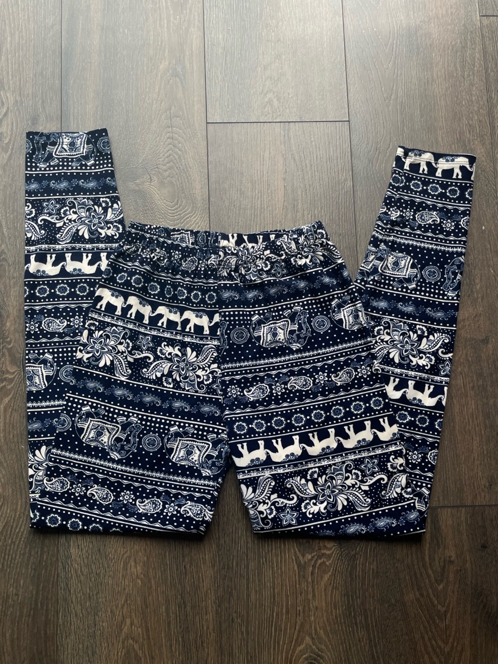 NWOT Always Boho Patterned Leggings
